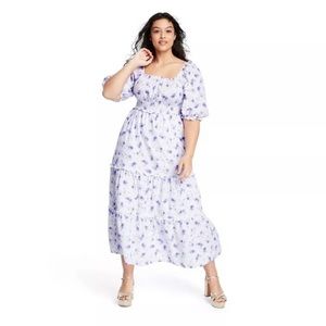 LoveShackFancy for Target Gemma Puff Sleeve Dress
